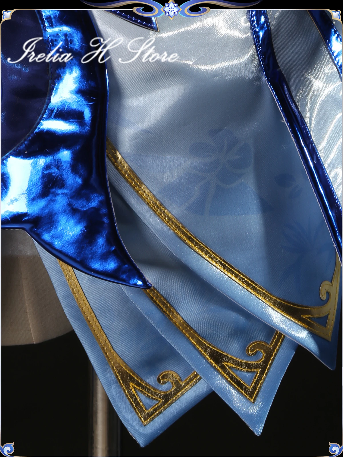 متوفر في المخزون أزياء Irelia LOL من البورسلين irelia التأثيرية للنساء فستان حفلات الهالوين