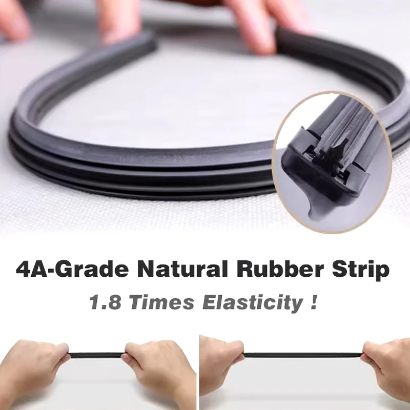Front  Windshield Wiper Blades For Subaru Outback 6GEN BT 2020 2021 2022 2023 Windscreen Window Brushes  Accessories 26"+18" - view 5