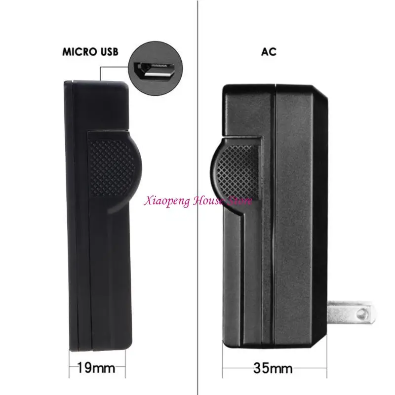 W126 USB Base for Camera Battery Ensures Quick Charging Stand 77JC