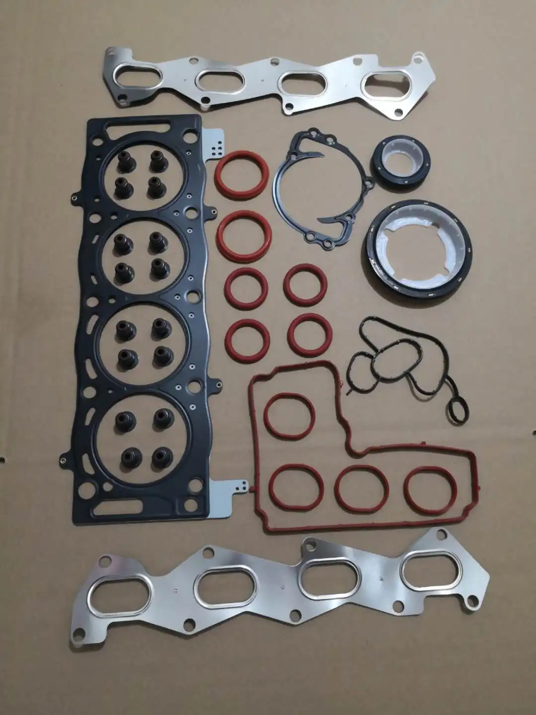 KUSIMA factory    Cylinder Head Gasket Kit For  Land Rover Freelander  2.2 diesel 224DT OEM quality LR009415