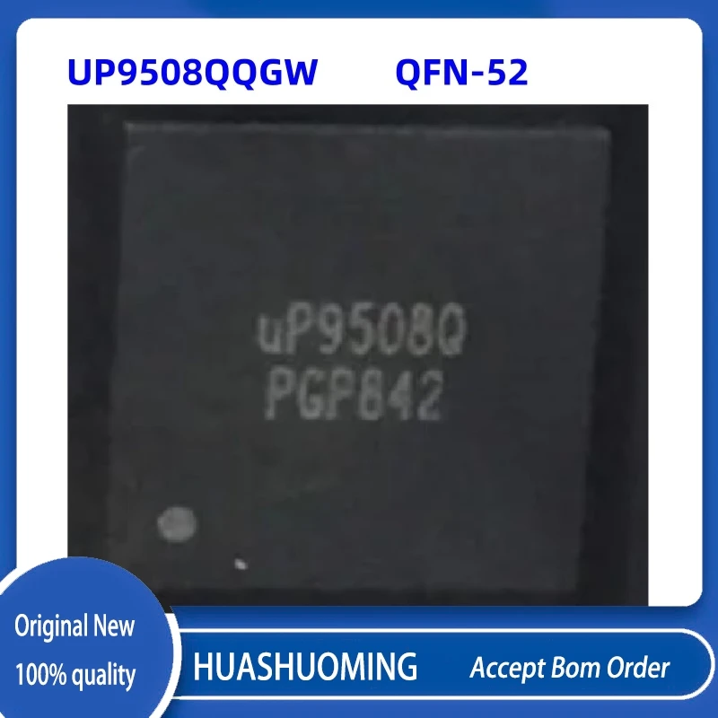 

5pcs/lot New UP9508Q UP9508 UP9508QQGW QFN-52