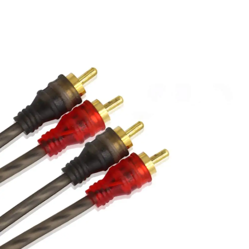 Car Audio Modification Audio Cable Pure Copper Audio Cable Audio Cord Power Amplifier PVC Cable For Car Audio System image 3