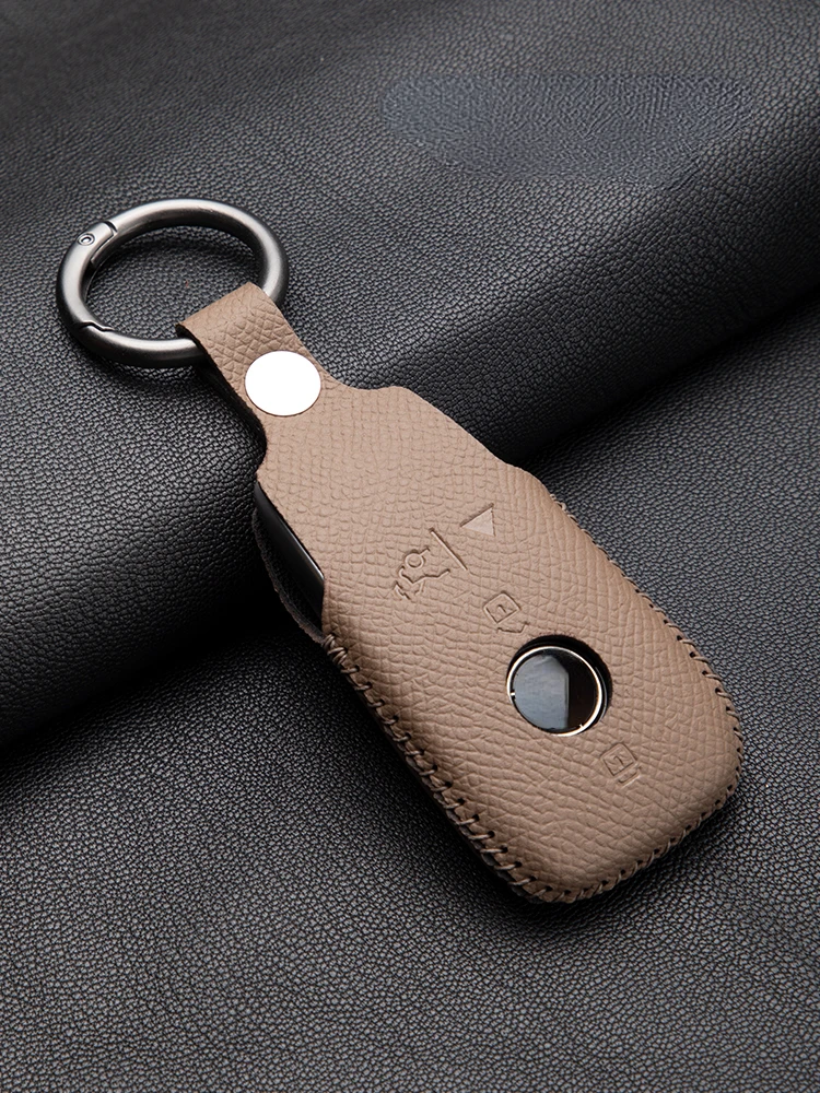 

Suitable For Mercedes Benz Gls450 GLC300 GLE450 350 Leather Car Remote Key Case Cover Multiple Styles and Colors Available