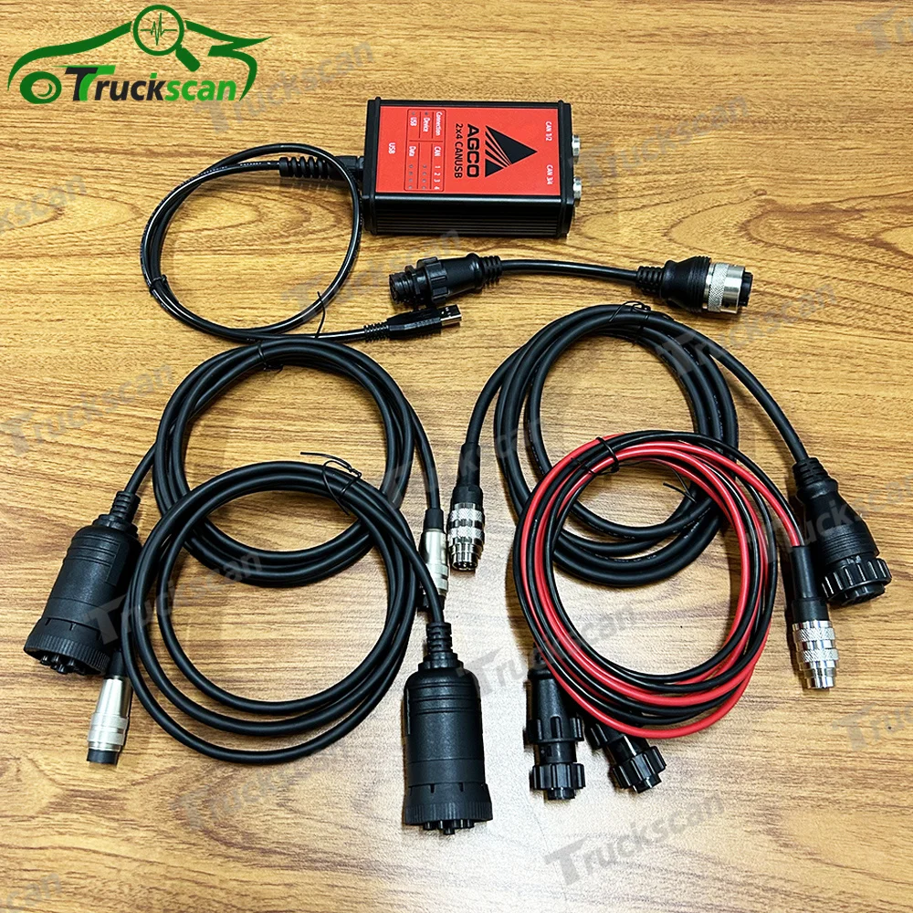 

For CANBUS AGCO DIAGNOSTIC Tool AGCO EDT Agricultural Machinery FENDT Tractor AGCO DIAGNOSTIC Kit