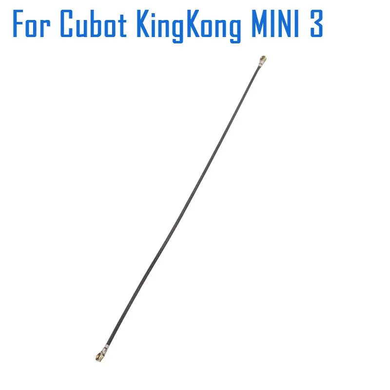 New Original Cubot KINGKONG MINI 3 Coaxial Wire Connector Wifi Signal Antenna Flex Cable For Cubot KING KONG MINI3 Smart Phone