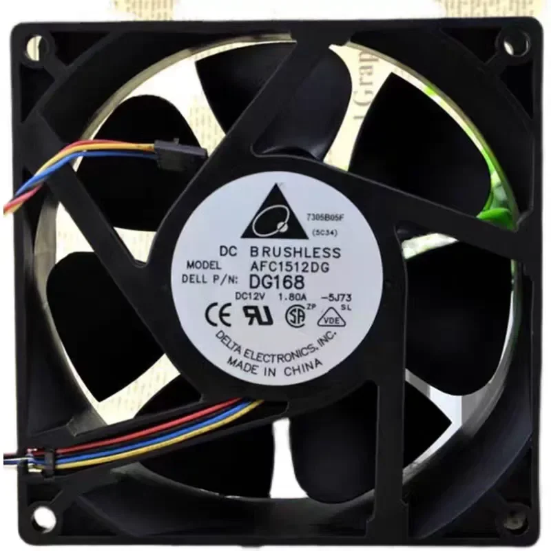 For AFC1512DG 15050 15CM 12V 1.80A Gale Server Cooling Fan
