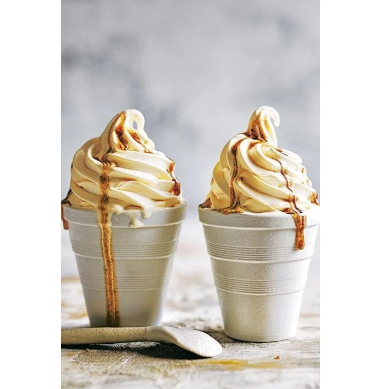 

Коммерческая машина для мягкого мороженого с цифровым дисплеем, 220 В/1000 Вт, портативная машина для мороженого, настольная маленькая машина для мороженого