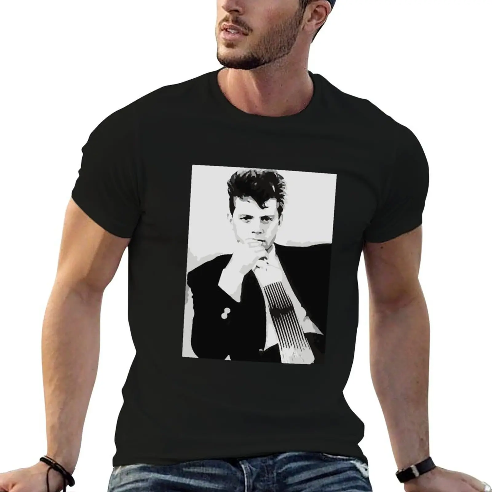 

Luis Miguel T-Shirt t shirt man casual t shirts with prints T-Shirt