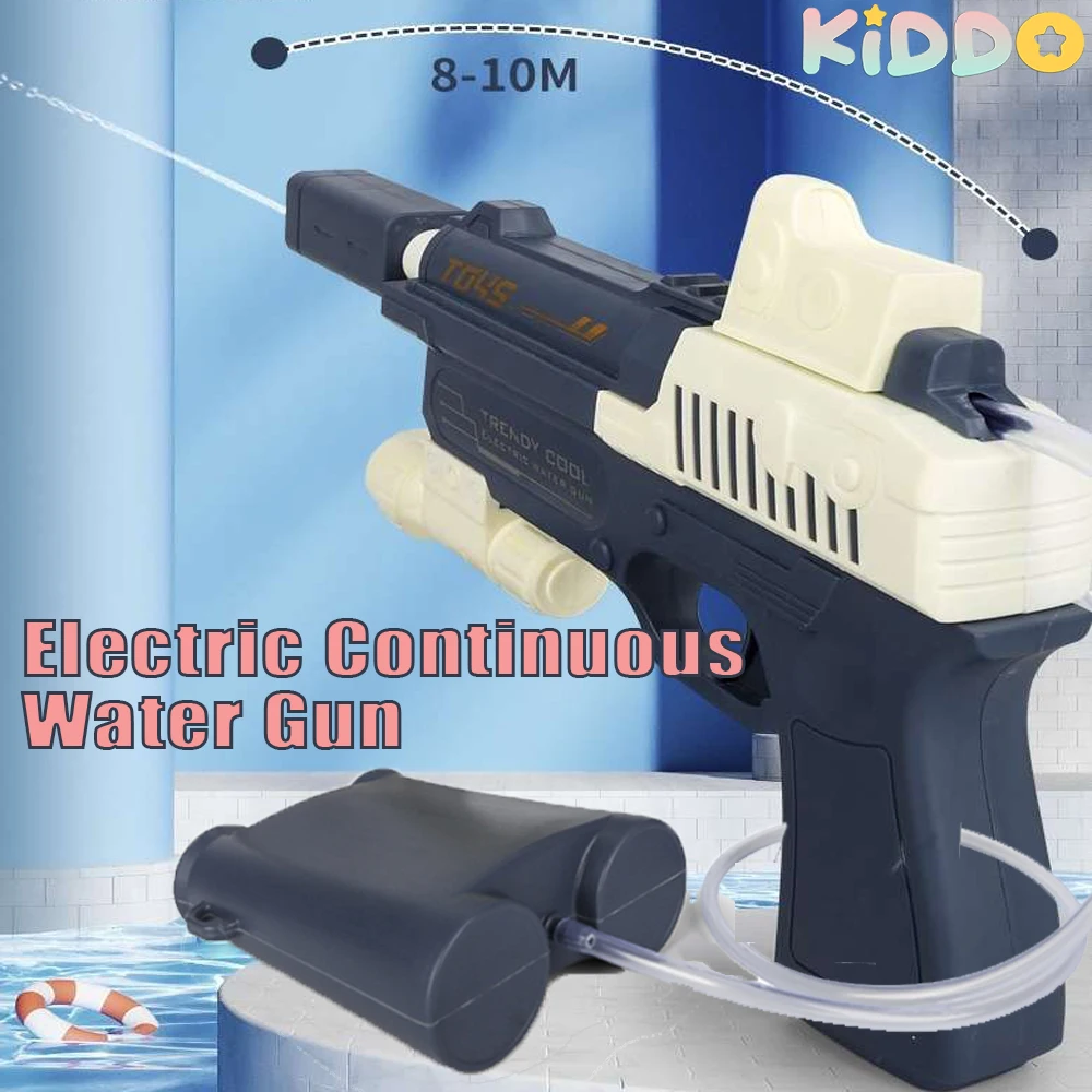 

Automatic Water Gun Induction Water Absorbing Summer Electric High-Tech Burst Water Gun Beach Outdoor Water Fight Toy Gift