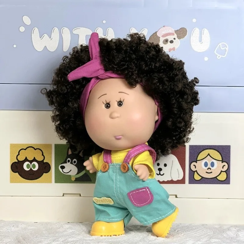 ตุ๊กตาไวนิล Mai Spanish Potato ขนาด 18 ซม. ตุ๊กตาหน้าตาไม่สวยน่ารัก สามารถเปลี่ยนผมเป็นผมหยิก ผมบลอนด์ ผมดำ ตุ๊กตาหนัง สินค้าใหม่พร้อมส่ง เป็นของขวัญ