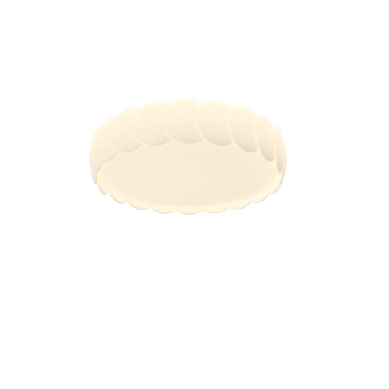 

*Cream wind ceiling light bedroom light modern simple warm romantic Internet celebrity master bedroom room LED light