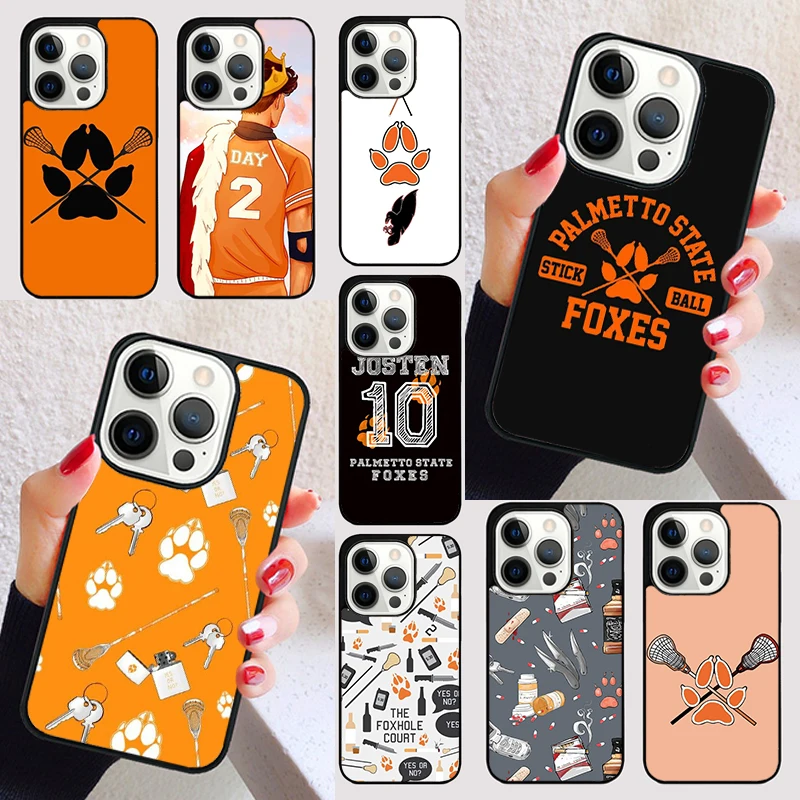 Andreil All for the Game Palmetto State Foxes For iPhone 15 16 13 12 11 14 Pro Max Mini Max SE 2020 7 8 15 16 Plus Phone Case