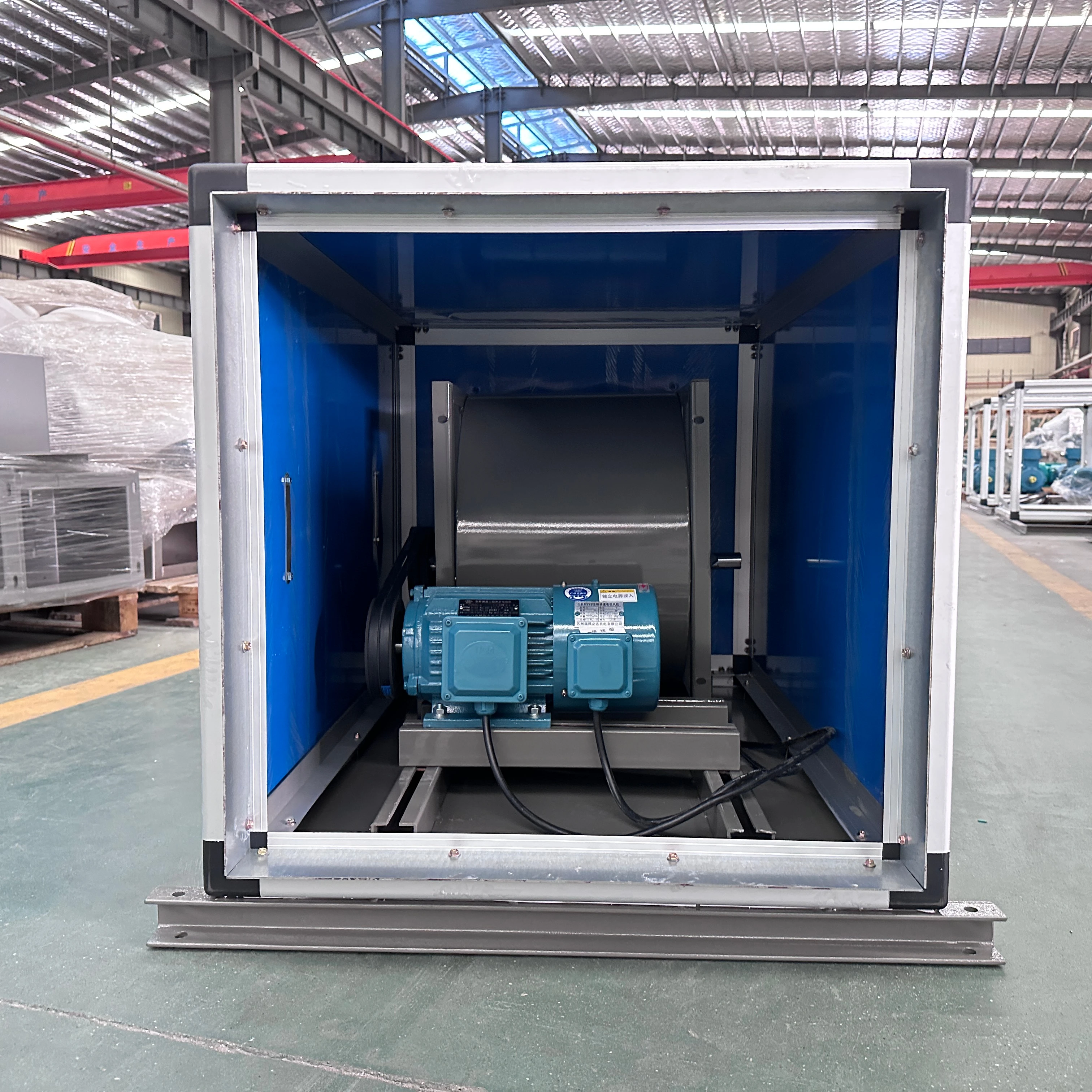 SUIFENGLow Noise Industrial Cabinet Fan High Temp Resistant For Electronics Assembly Workshops