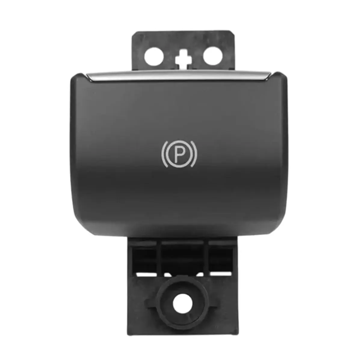 #61Q Electronic Brake Switch,GJ5Z2B623CB Electric Handbrake Switch for Ford Kuga (Black)
