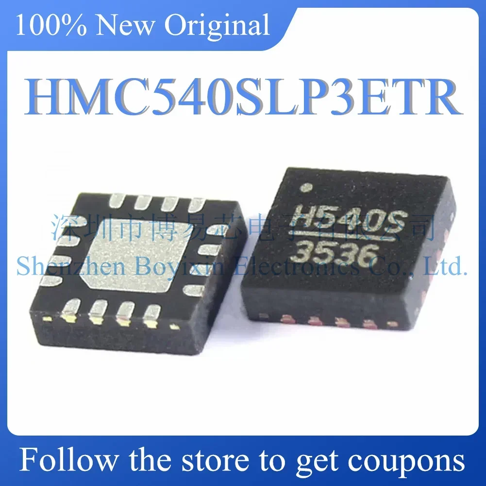 

NEW HMC540SLP3ETR Original genuine QFN-16