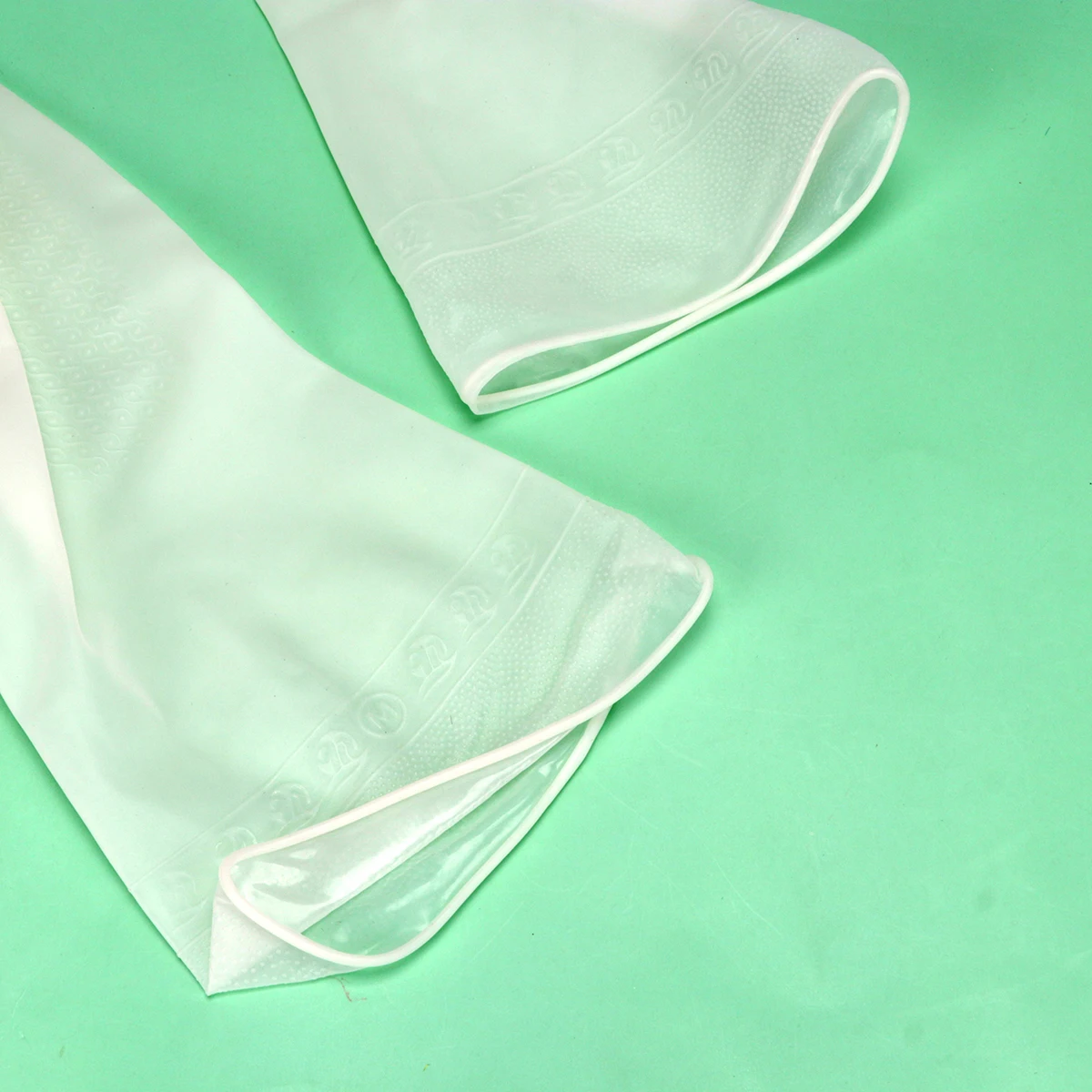 

2Pairs Latex Cleaning Gloves for Kitchen Housework NonSlip Dishwashing Reusable Comfortable LongLasting Home Supplies