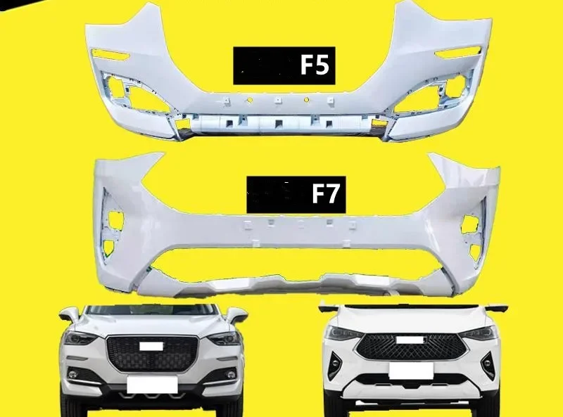 

Car Front and rear Large Surround Bumper for Haval F7 F7X Car Accessories