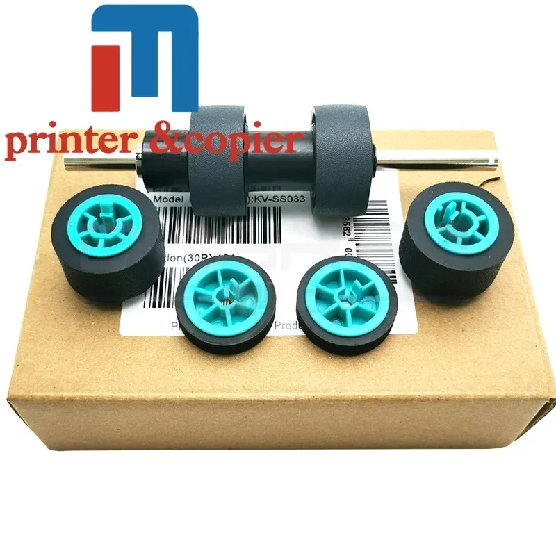 1set KV-SS033 KVSS033 Exchange Roller Kit for PANASONIC KV-S4065CL KV-S4065CW KV-S4085CL KV-S4085CW Scanner