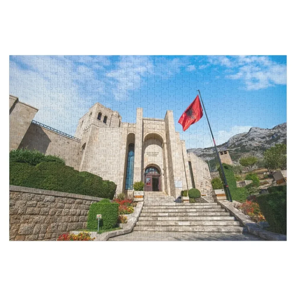 

The Skanderbeg Museum in Kruja, Albania Jigsaw Puzzle Toys For Children Personalized Toy Personalized Name Puzzle