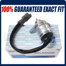 41-6383 41-4306 For Yanmar Engine Replaces For Thermo King TK Stop Shut Off Shutdown Solenoid