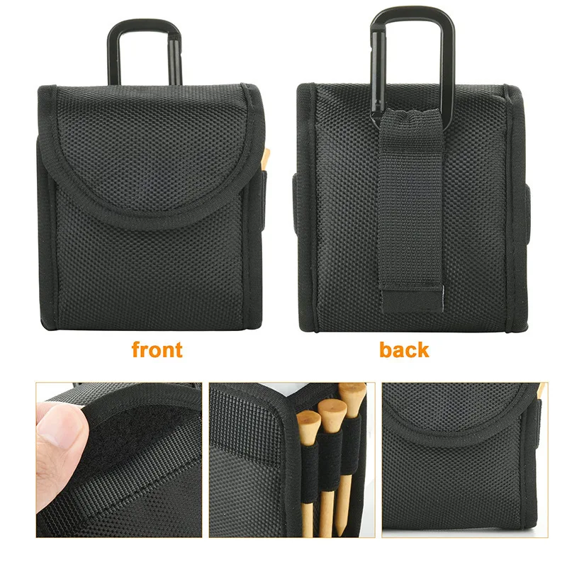 Exquisite and durable multifunctional golf bag with portable golf storage bag, Oxford cloth golf waist bag