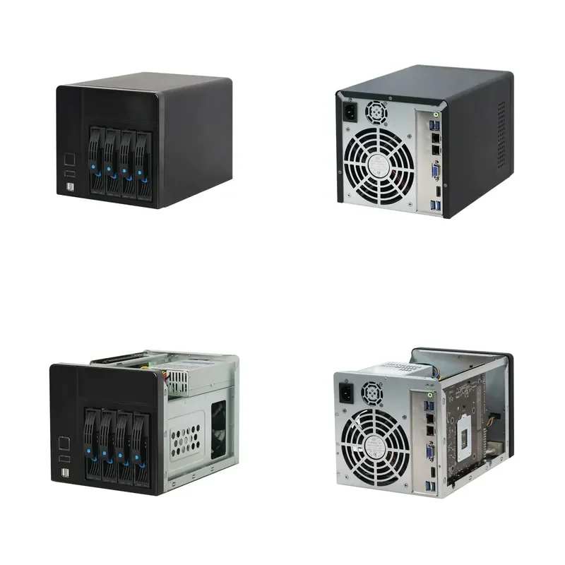 for Topron NAS-4 Network Storage Chassis Cloud Storage Home Build Online Office New Quality Assurance