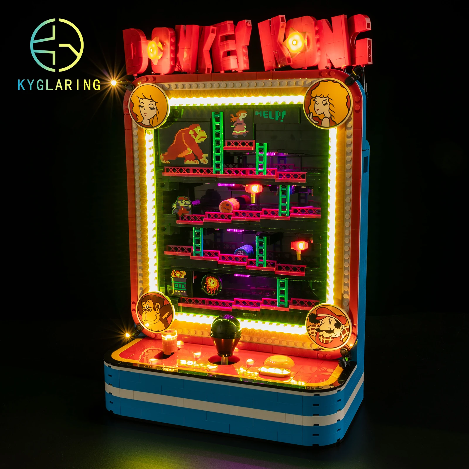 juego-de-luces-led-kyglaring-juguetes-de-bricolaje-para-lego-donkey-kong-™-bloques-de-construccion-arcade-72051