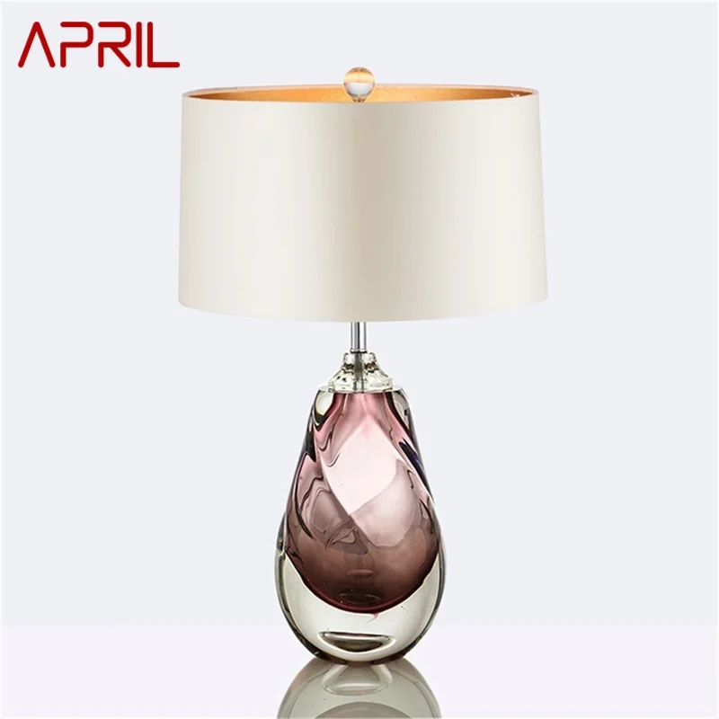 

APRIL Creative Table Lamp Modern LED Decorative Desk Light for Home Bedside Bedroom