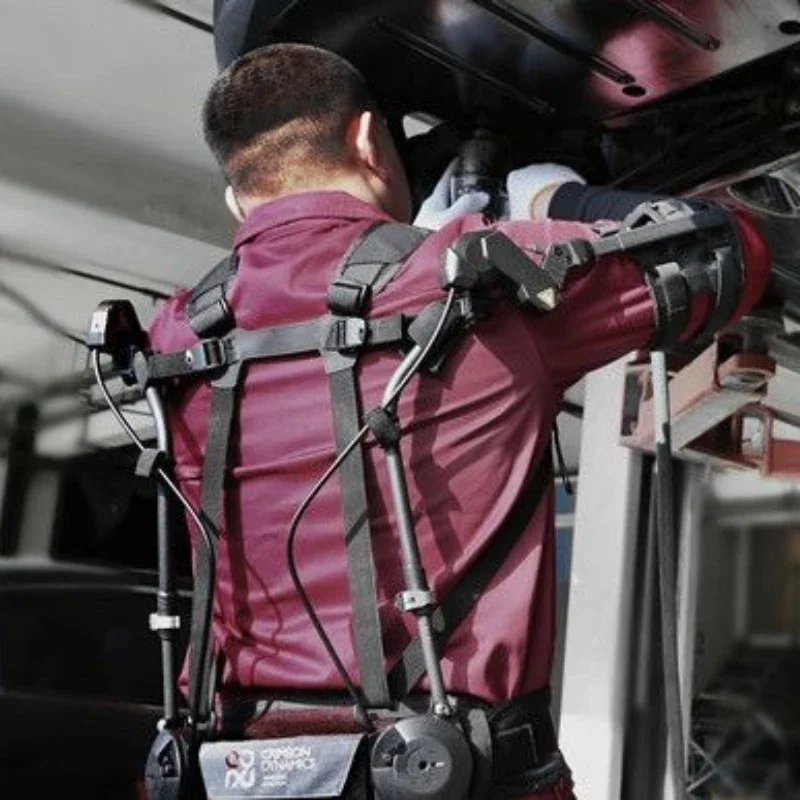 Tragbarer Hebe-Exo-Anzug, Arbeit, Feuerwehrmann, taktischer Roboter, Exoskelett-Anzug, Schulterstütze, industrielles Exoskelett