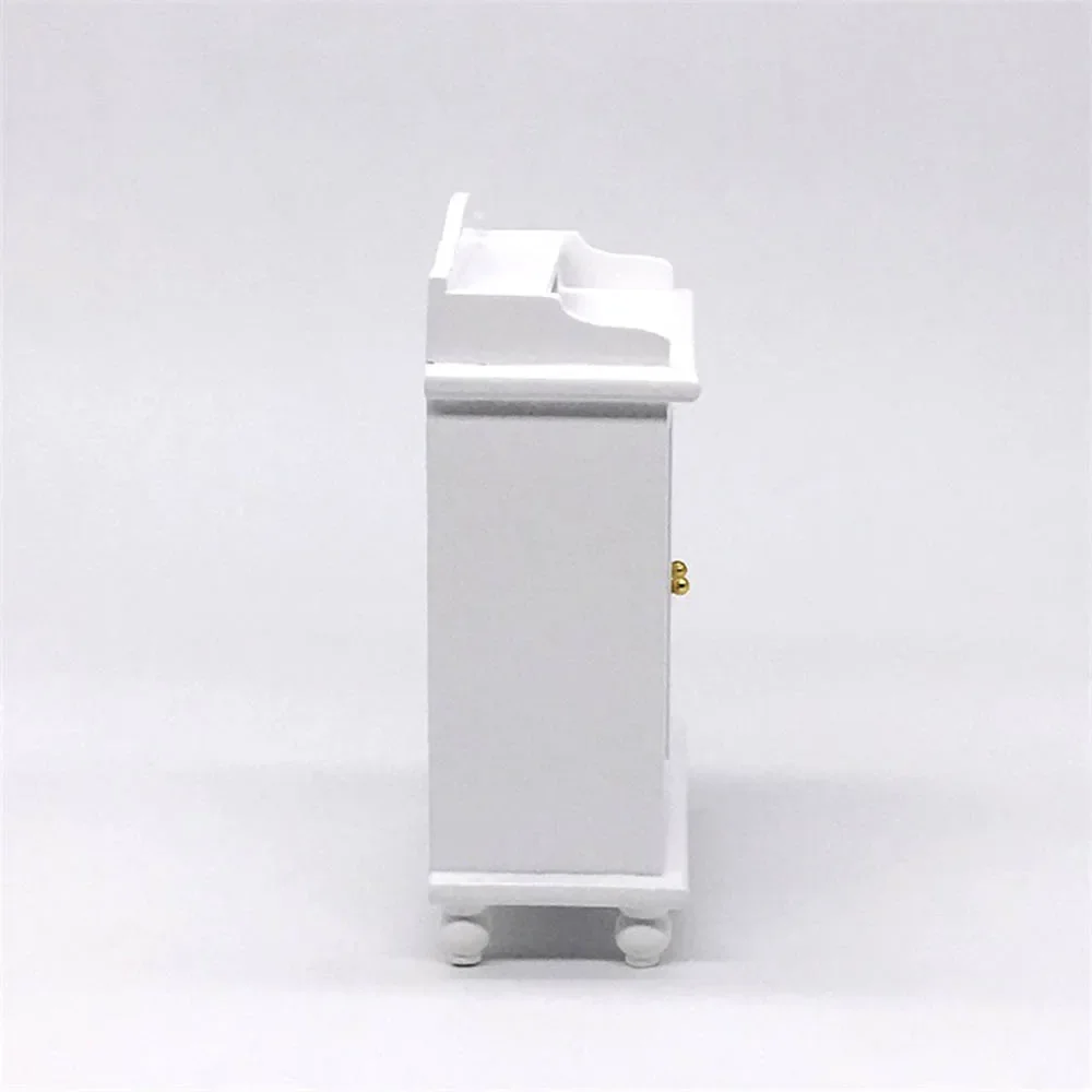 1/12 Poppenhuis Miniatuur Accessoires Mini Houten Wijnkast Meubels Model Speelgoed Poppenhuis Decoratie