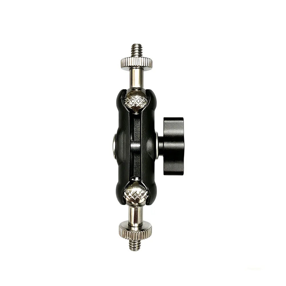 Double Ball Head Articulating  - Dual Monitor Arm ulasan dan harga