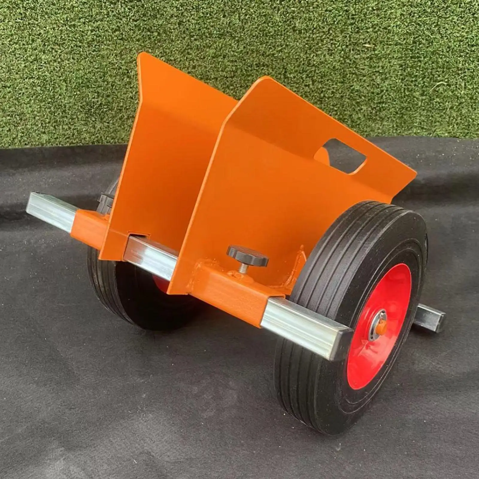 Panel Dolly Door Dolly Cart Heavy Duty Steel Panel Mover with Wheels for Moving