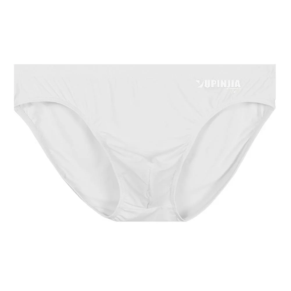 Men Thin Semi-transparent Ice Silk Breathable Briefs Underwear Sexy Low Rise Panties Bikini Solid Comfortable Pouch Underpants