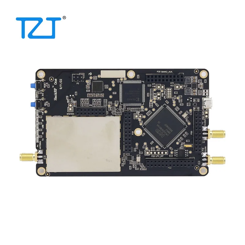 

TZT HackRF One R9 SDR Open Source Board + Aluminum Alloy Shell+High Precision Crystal Oscillator V2.0.0