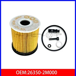 26350-2M000 1Pcs Engine Oil Filter  for Hyundai Elantra Tucson Kia Sorento Rio 1.6L 263502M000