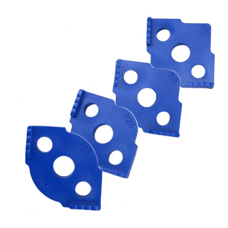 

Easily Achieve Rounded Corners in Your Wood Projects with this Radius Template Jig Available in Multiple Sizes