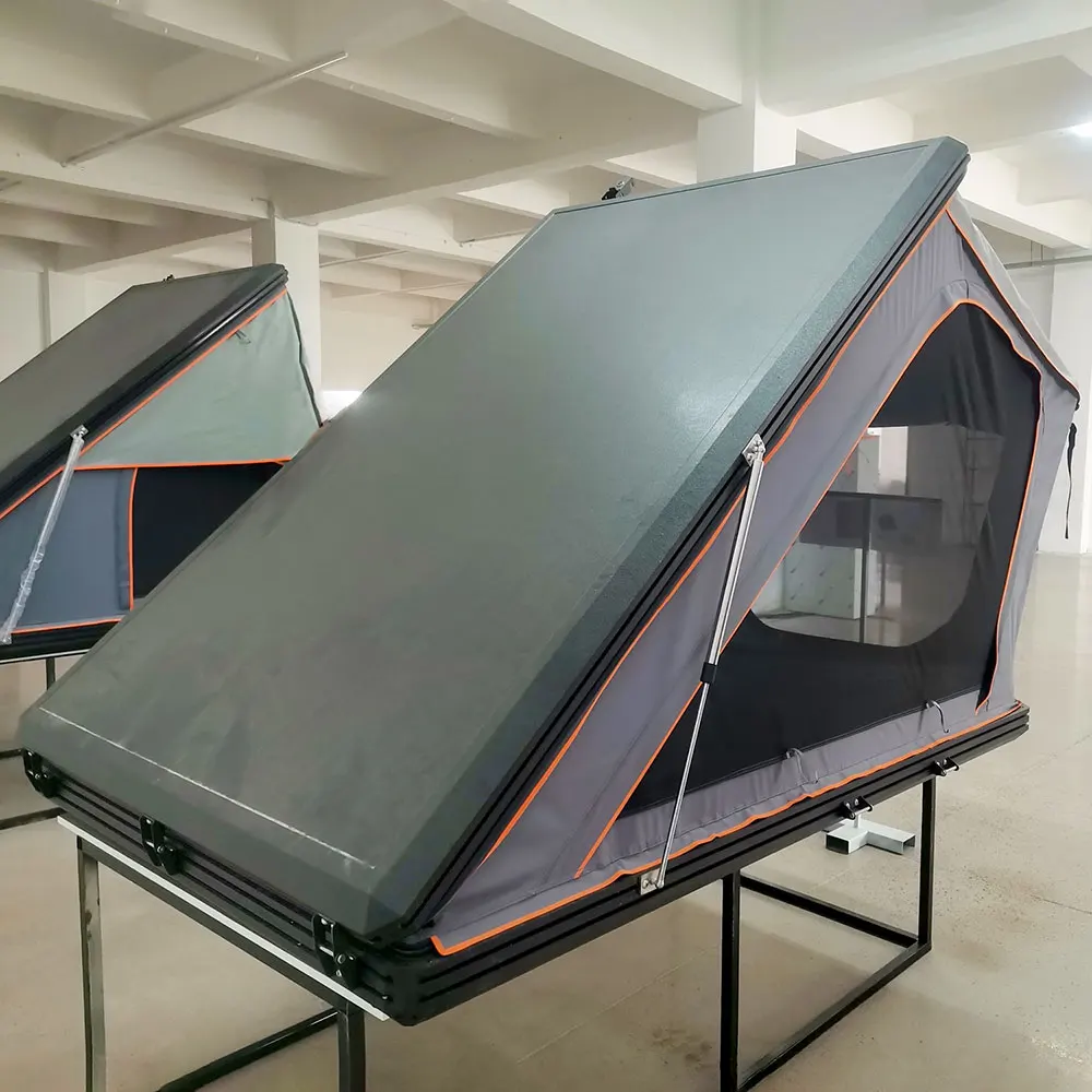 

Lightweight Rooftop Tent Aluminum Camping Car Roof Tent