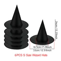 6PCS S