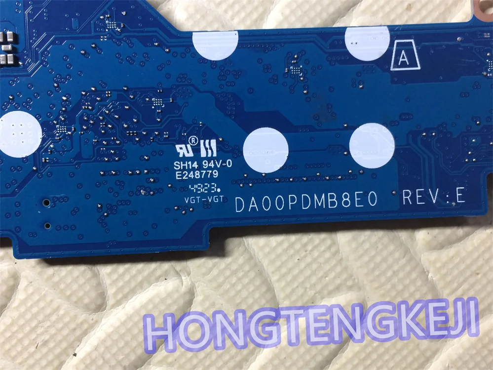 

N36054-601 N36055-601 For HP X360 15-FC 255 G10 Motherboard WITH R5-7520U CPU AND 8GB /16GB DA00PDMB8E0 TEST OK