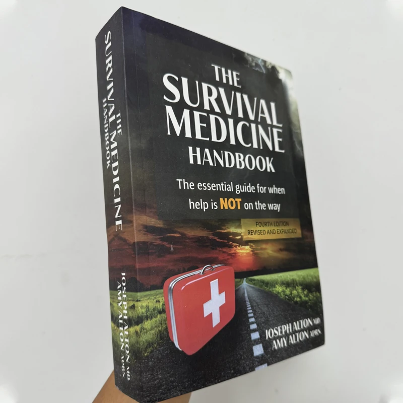 The Survival Medicine Handbook, Brochura, Livro Inglês