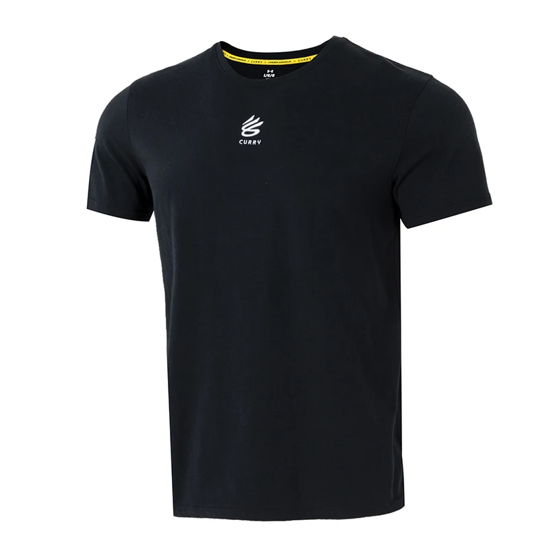 

Футболка Underarmour, мужская спортивная одежда для фитнеса и тренировок, утюг для упражнений, мягкий, удобный и дышащий топ с короткими рукавами 1387107-001