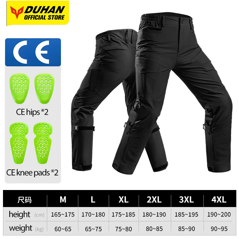 

Зимние мотоциклетные брюки, удобные анти-осенние мотобрюки для верховой езды, высокоэластичные мотоциклетные брюки, защитное снаряжение CE для мужчин