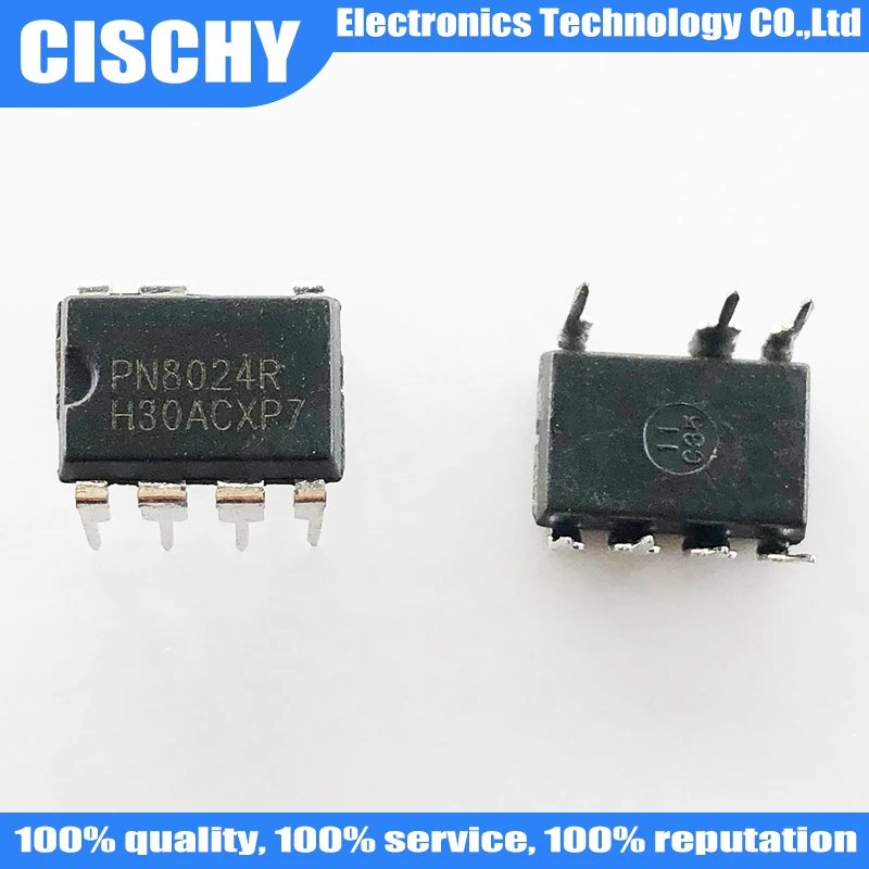 5pcs/lot PN8024 PN8024A PN8024S PN8024R DIP-7  In Stock