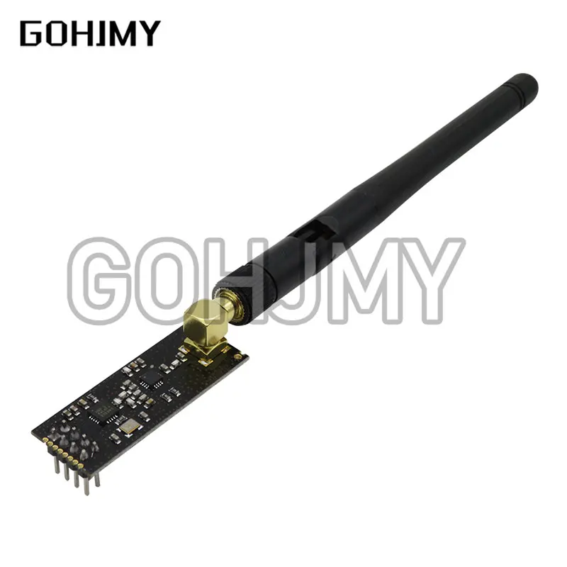 1sets Special promotions 2.4G wireless modules 1100-Meters Long-Distance NRF24L01+PA+LNA wireless modules (with antenna)