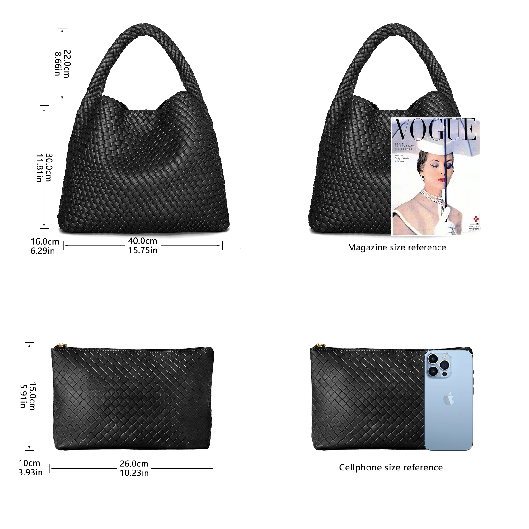 Große gewebte Tragetasche für – Women'S Vegan Bags Bewertung und Preis