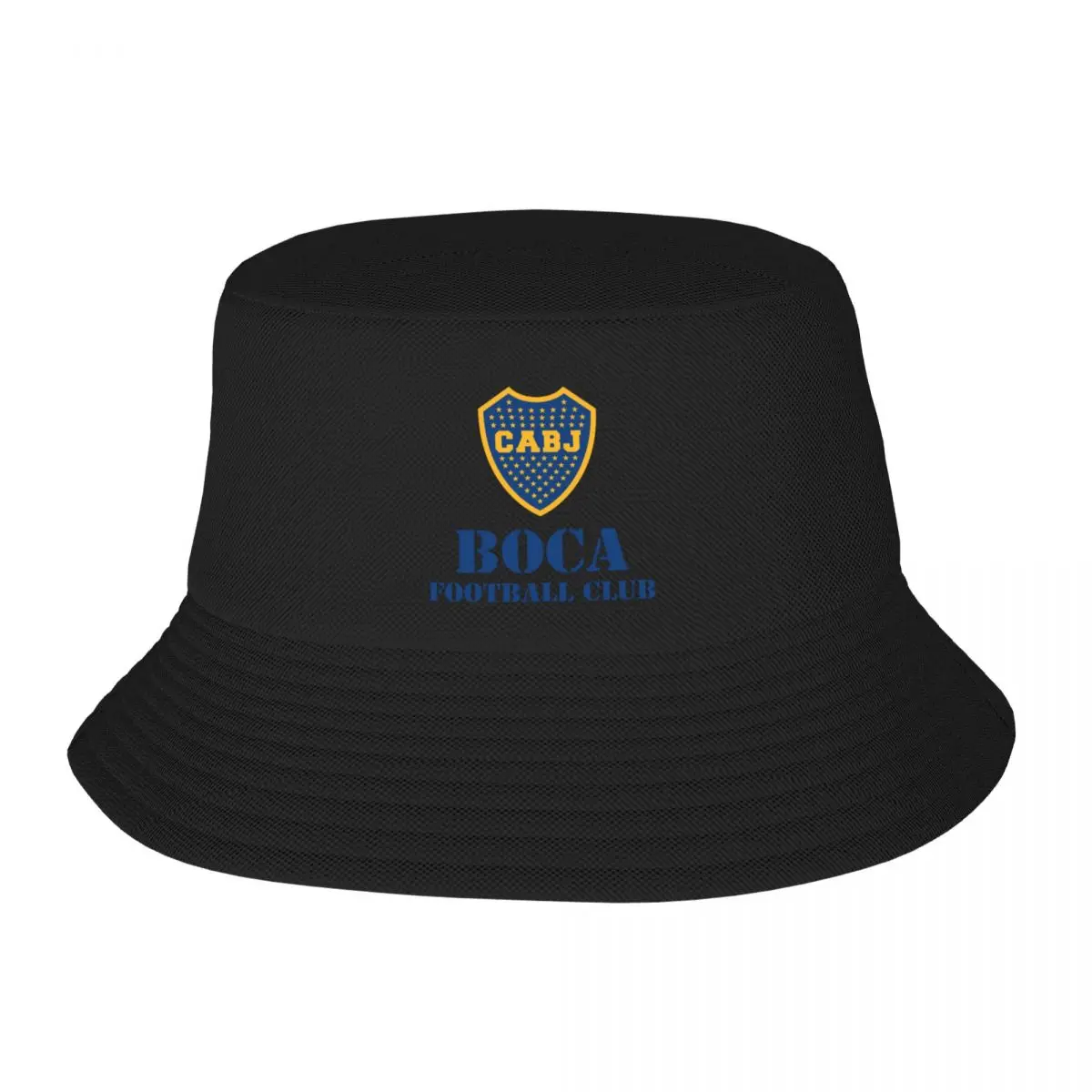 BOCA JUNIORS C.A. Bucket Hat Streetwear New In The Hat Caps For Women Men's