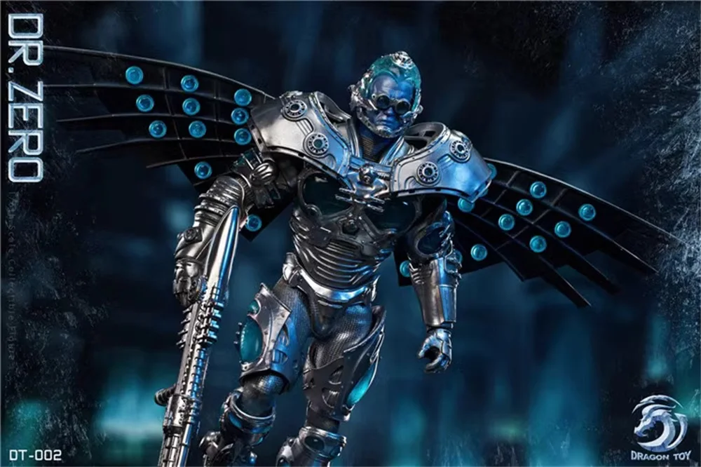 1/6 Dragon DP002 Male Emit Light Mister Freeze Victor Fries Rapid Freezing Light Year with Electronic Light Full Set 12\