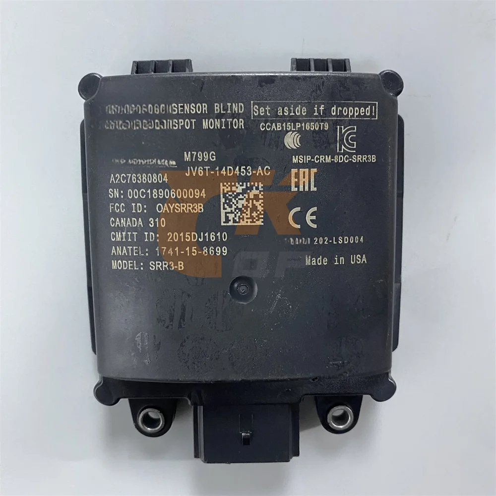 OEM JV6T-14D453-AC For F-ord E-scape Blind spot detection system radar unit JV6T 14D453 AC Car Accessories