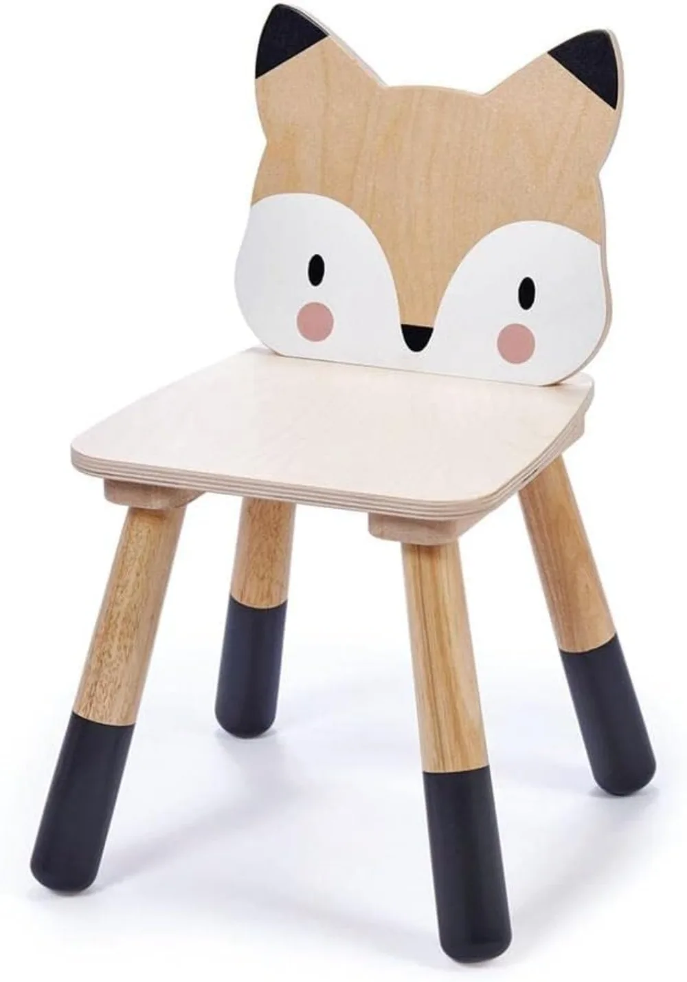 Forest Table and Chairs Collections - Adorable Kids Size Art Play Game Table and Chairs (Forest Fox Chair)