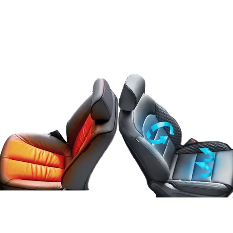 Factory Price Luxury Car Seat Heating And Cooling Accessories